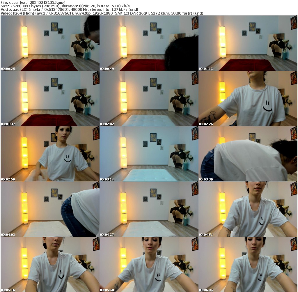 Preview thumb from deea_lexa on 2024-02-13 @ chaturbate