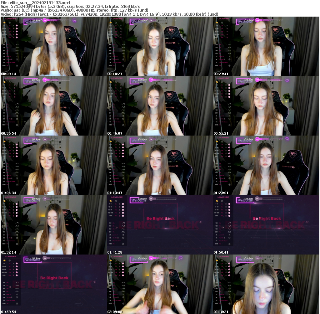 Preview thumb from ellie_sun_ on 2024-02-13 @ chaturbate