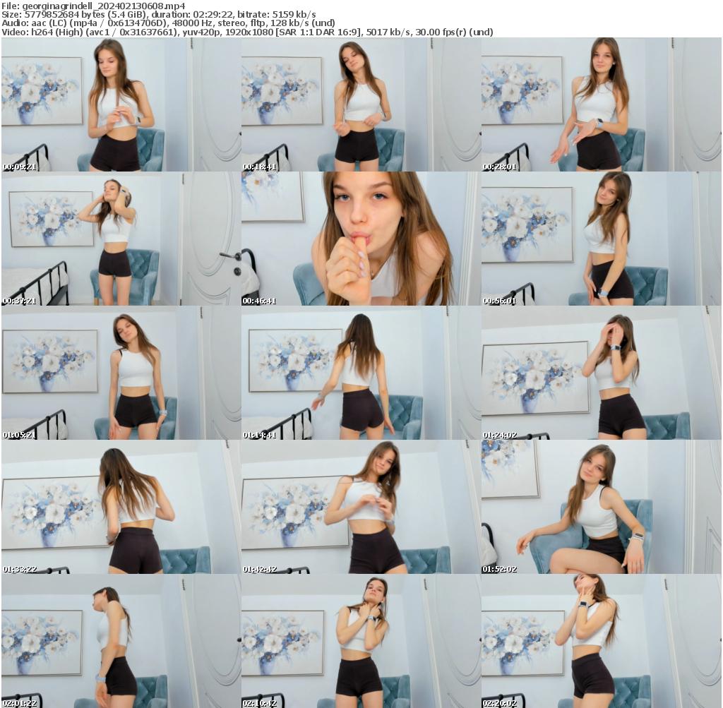 Preview thumb from georginagrindell on 2024-02-13 @ chaturbate