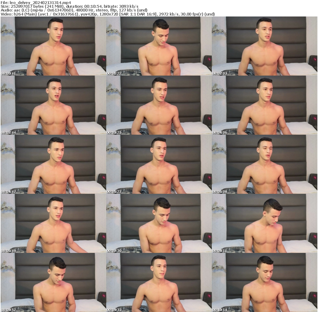 Preview thumb from leo_delvey on 2024-02-13 @ chaturbate