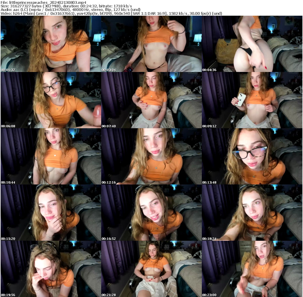 Preview thumb from littleprincesspeaches on 2024-02-13 @ chaturbate